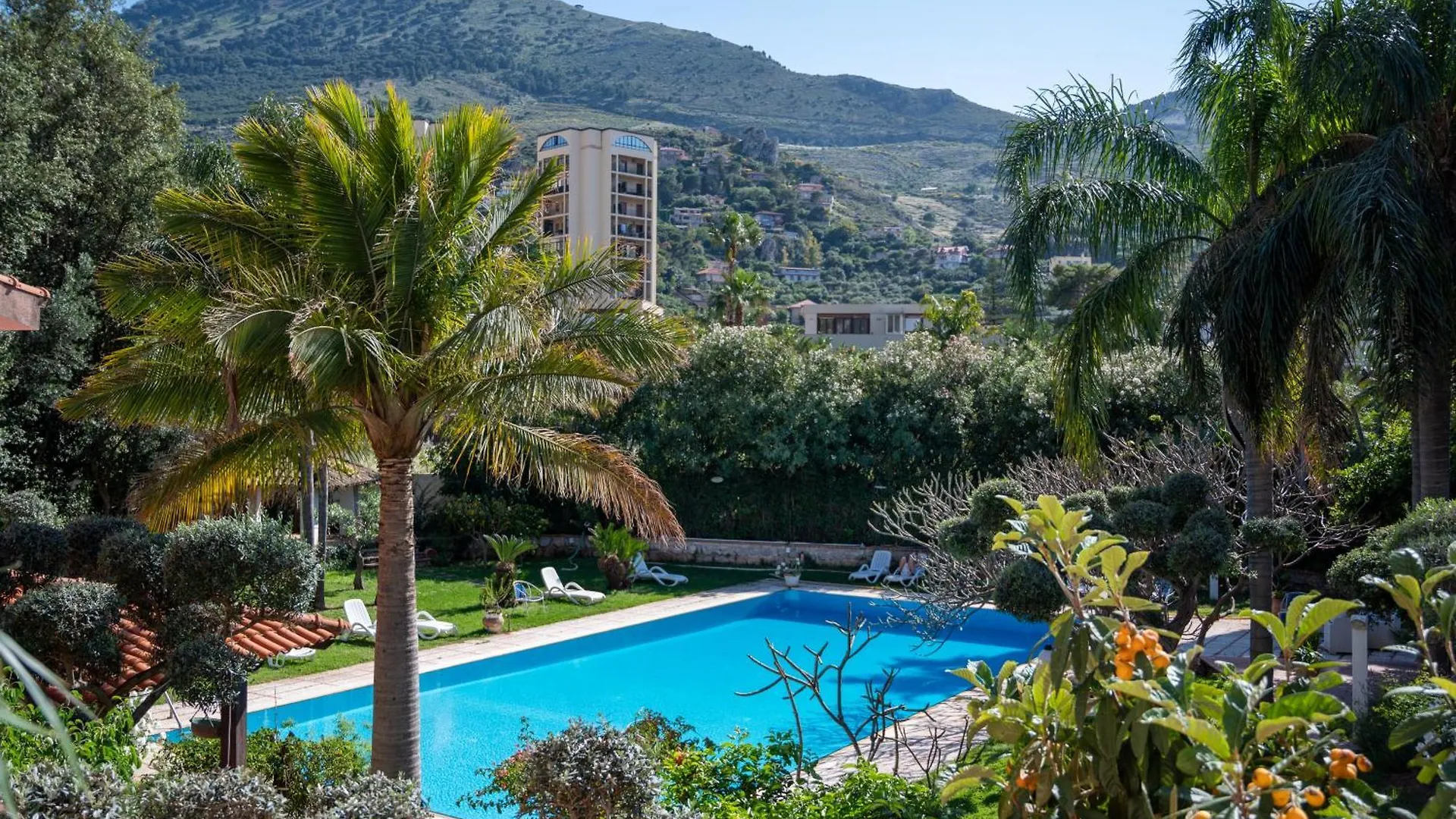 Bed & Breakfast Villa Megna - Green Paradise B&B Palermo Italy