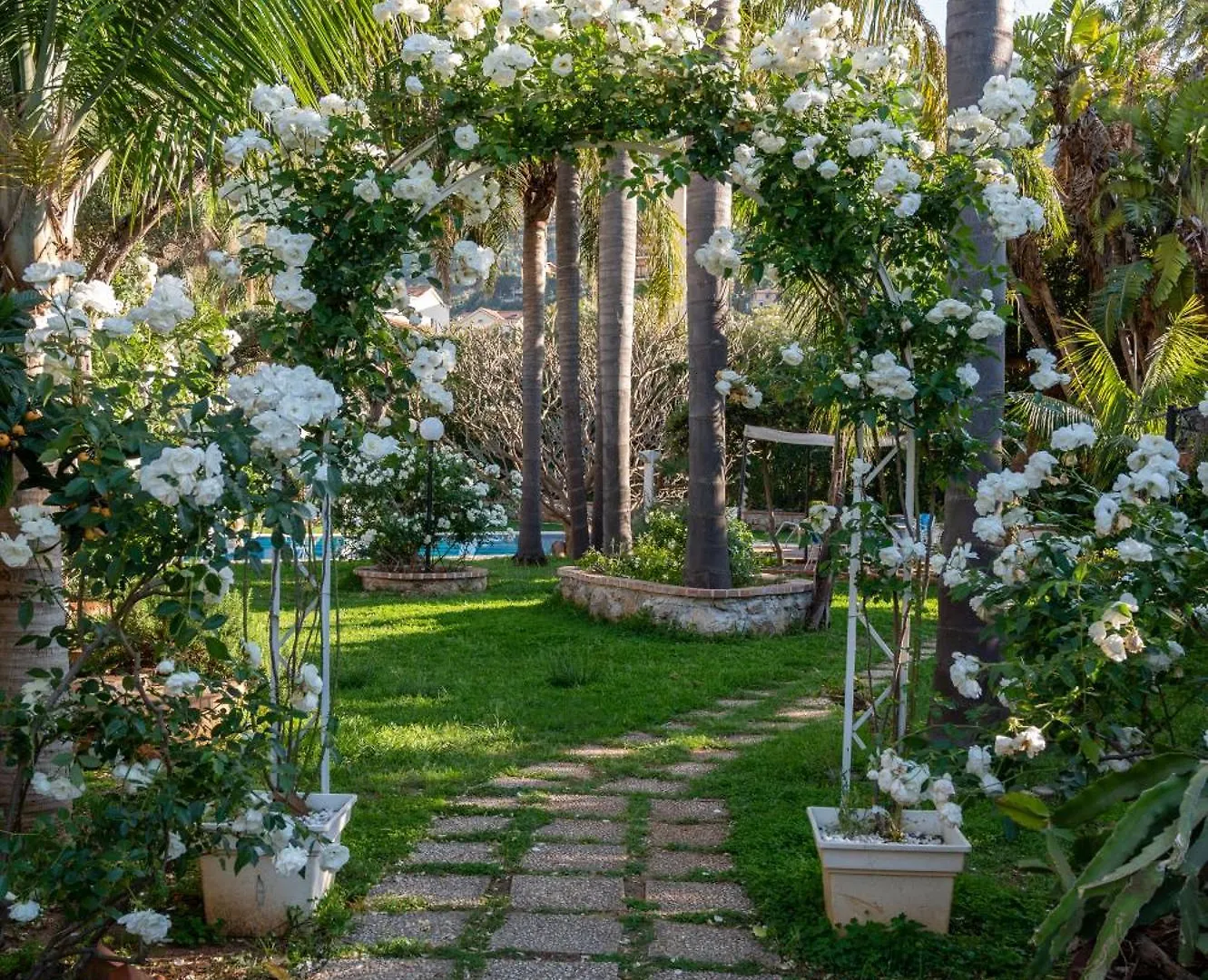 Villa Megna - Green Paradise B&B Palermo 0*,  Italy