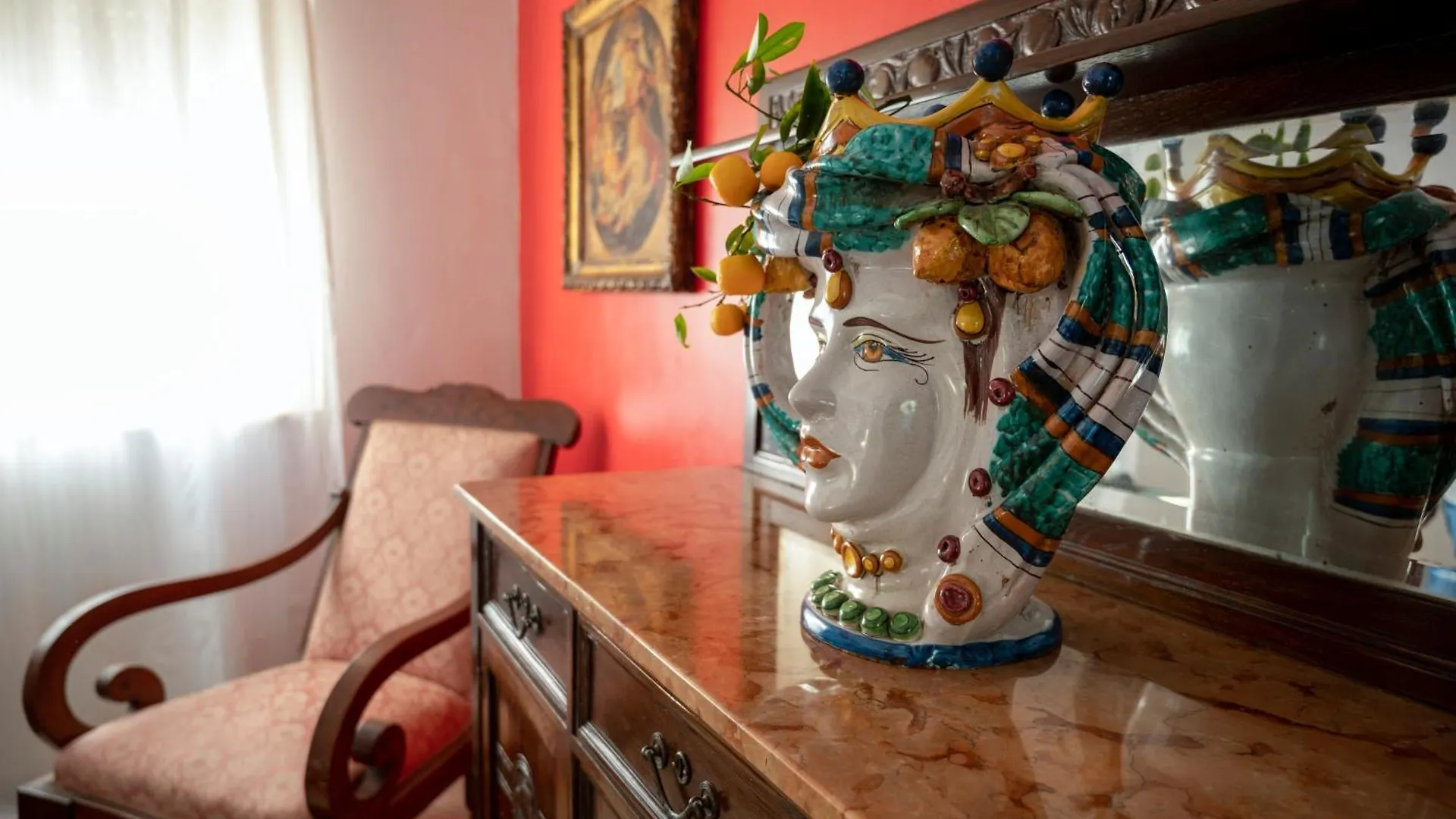 Bed & Breakfast Villa Megna - Green Paradise B&B Palermo