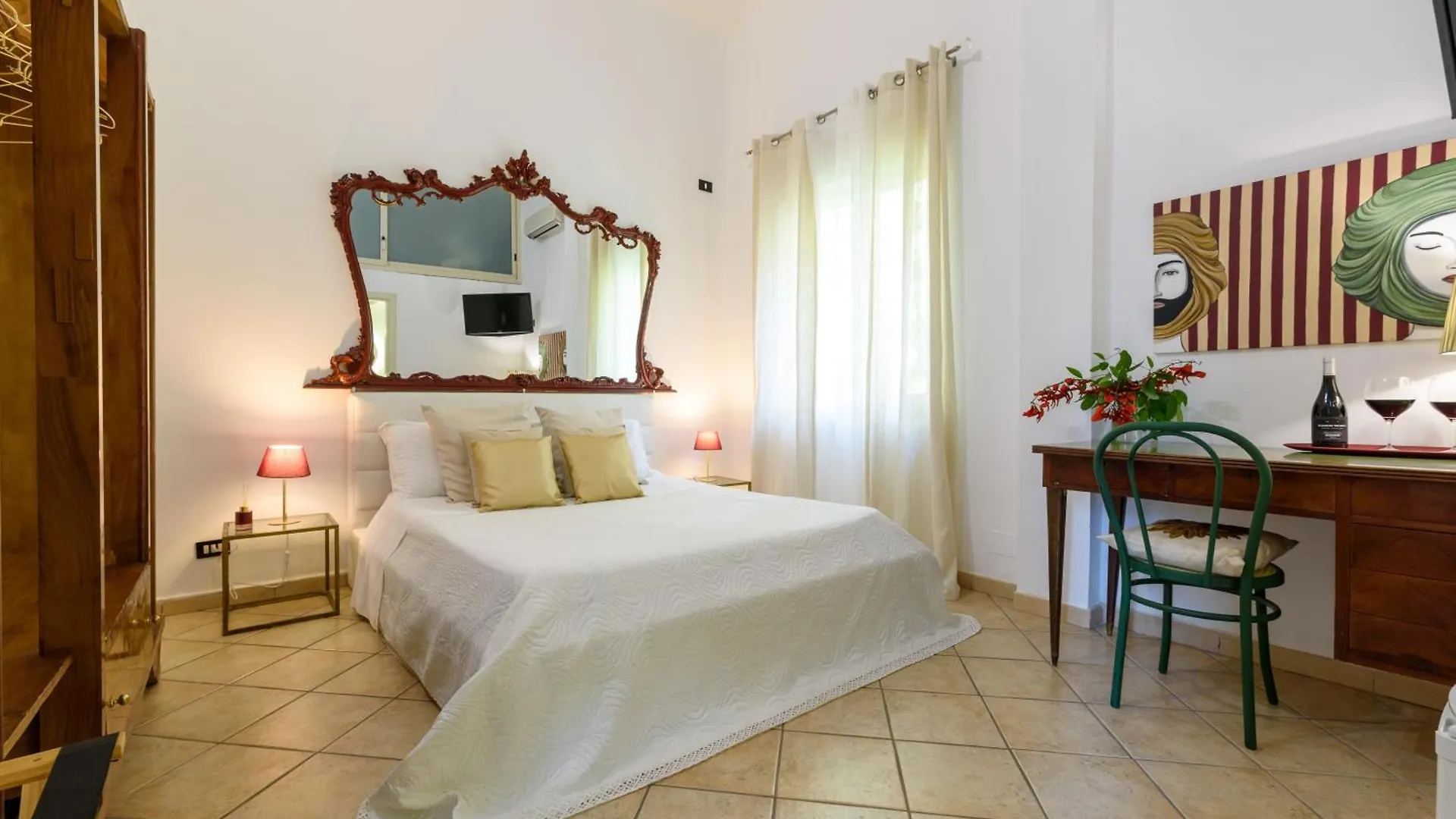 Villa Megna - Green Paradise B&B Palermo